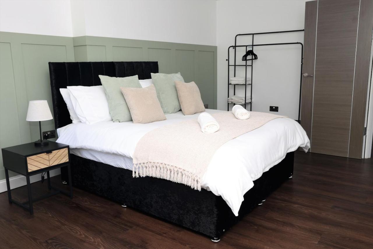 Appartamento Watford Luxury 1 Bed Flat - Free Parking Esterno foto